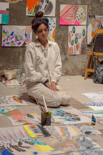 Meet Frances Patrick: Artist Profile
